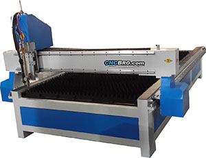 CNC Plasma HX1530-2Heads Cutting Machine (1500x3000mm)