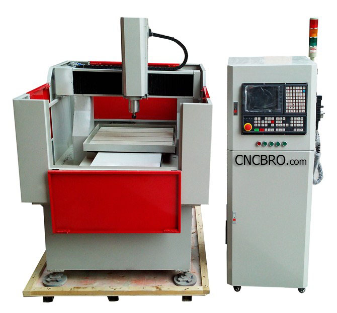 CNC Mill ZX-6060-ATC Mold Maker Machine