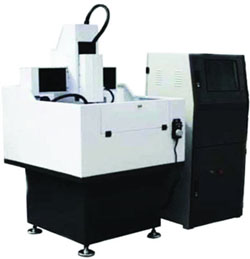 CNC Mill ZX-6060 Mold Maker Machine